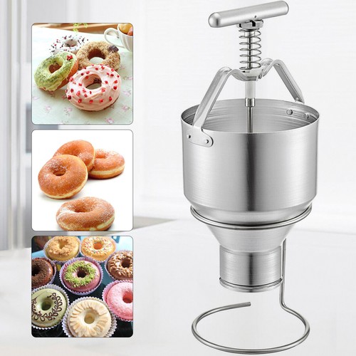 Stainless steel doughnuts - steel,