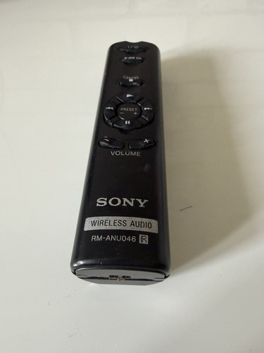 Sony anu046 wireless audio - rm-anu046,