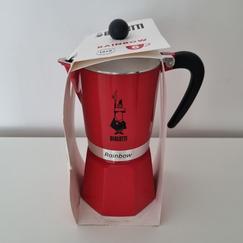 New bialetti rainbow moka - new,