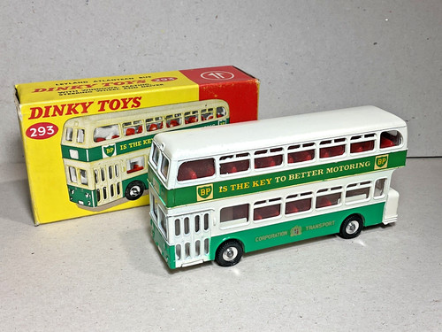 Dinky 293 leyland - dinky,