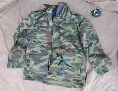 Russian army jacket afganka - army,