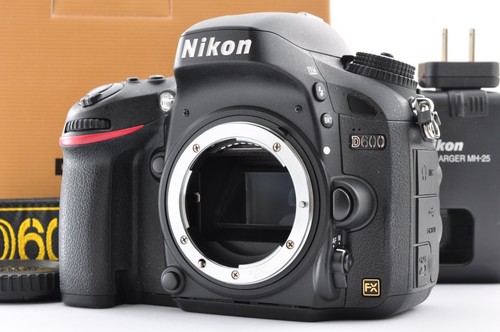 Nikon d600 body - d600, slr