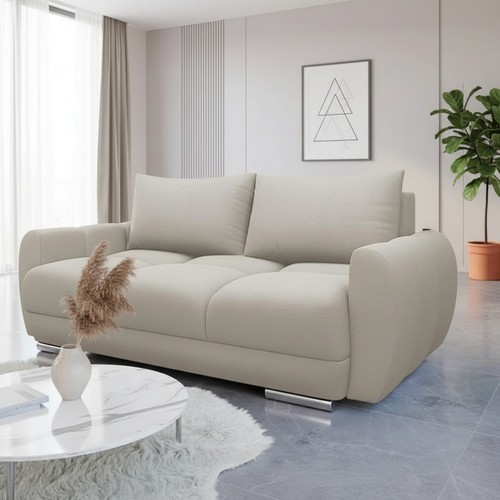 Logo freestanding two seater - logo,