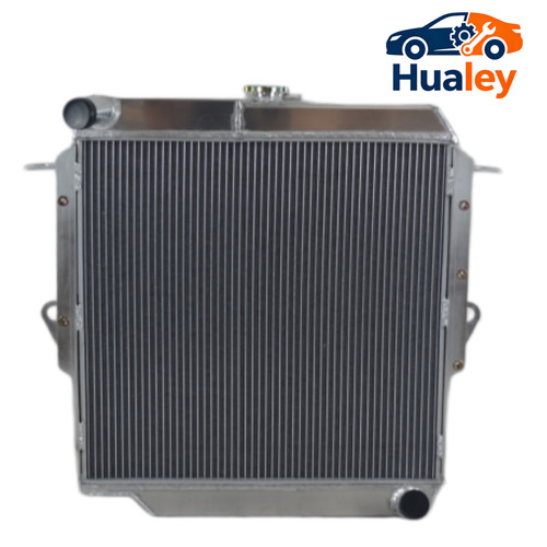 Alu radiator for toyota - for,