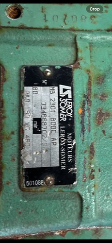 Leroy somer 2301 - mb,