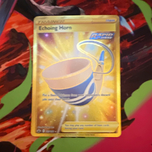 Echoing horn pokémon - echoing, tcg