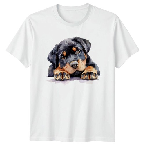 Rottweiler puppy shirt dog - puppy, t-shirt