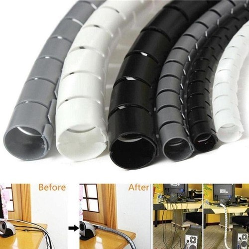 Cable spiral hose - ,