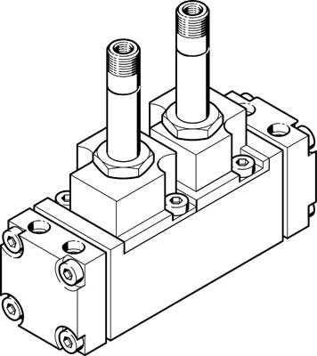 Festo 6228 cjm 2 - festo, cjm-5/2-1/2-fh