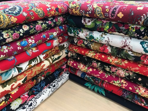100 cotton fabric designer - 100%,