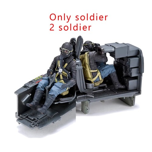 Unassembled resin pilot - unassembled,