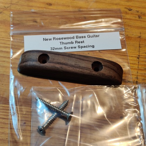 New rosewood bass guitar thumb - guitar,