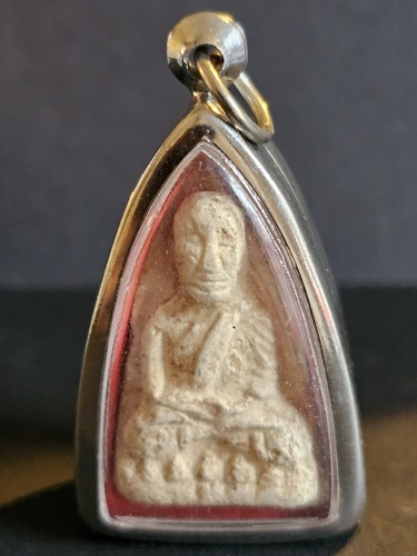 Vintage thai buddhist amulet - vintage,