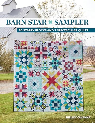 Barn star sampler - barn,