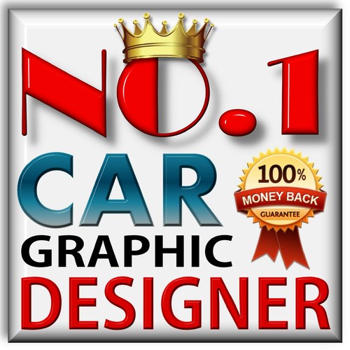 Custom designed car graphics - car,