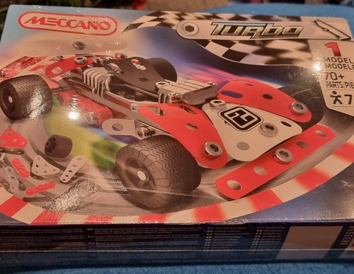 Meccano turbo set 8833353a - meccano,
