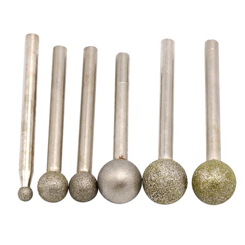 6mm 50mm ball round diamond - ball,