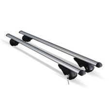 Locking anti theft roof bar - roof,
