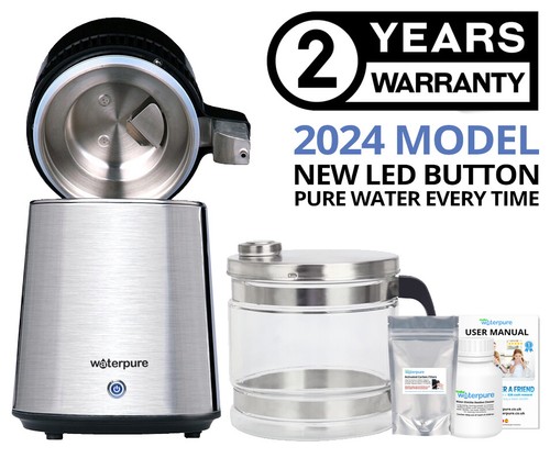 Water distiller stainless - water, distiller,