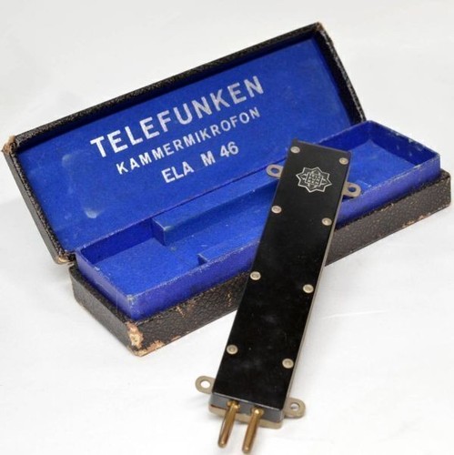 Telefunken ela m46 1930s - telefunken,