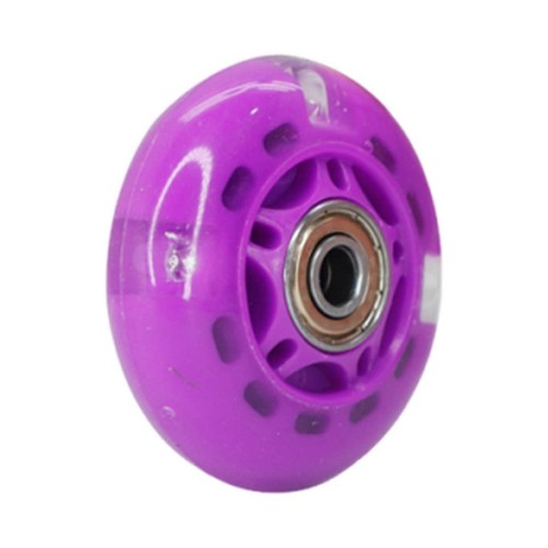 Flashing rollerblade wheel - rollerblade,