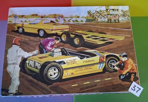 Amt 1113 piranha drag - 1113, race