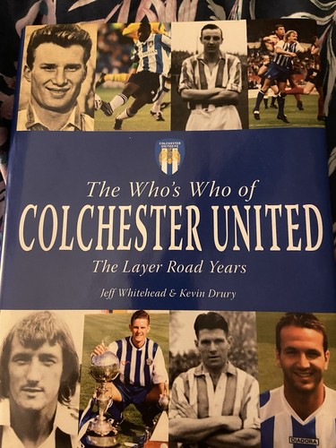 Colchester united book - colchester,