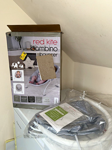 Red kite bambino baby bouncer - bambino,