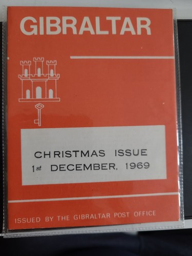 Gibraltar christmas stamps - christmas,