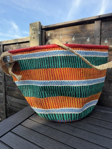Bolga handwoven straw african - straw,