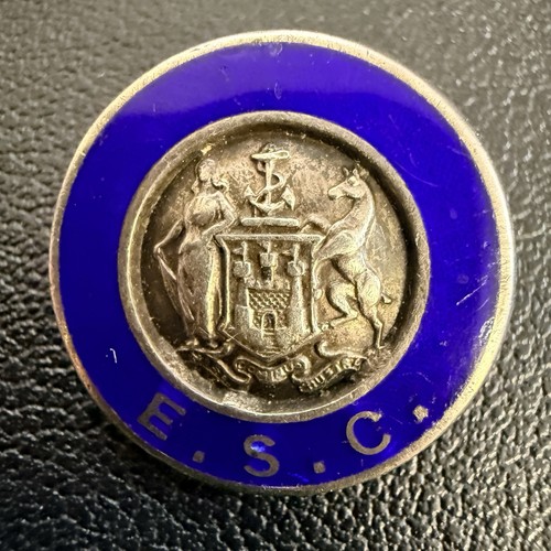 Vintage blue enamel - vintage,