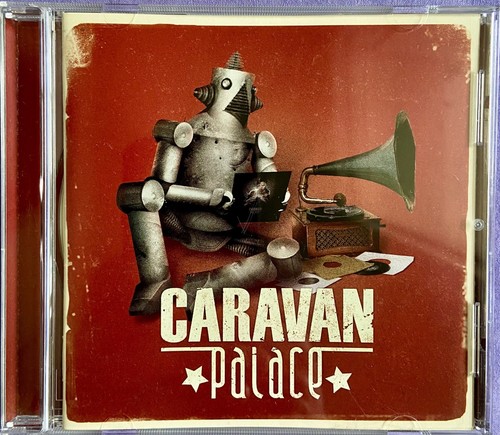 Caravan palace self titled cd - palace:,