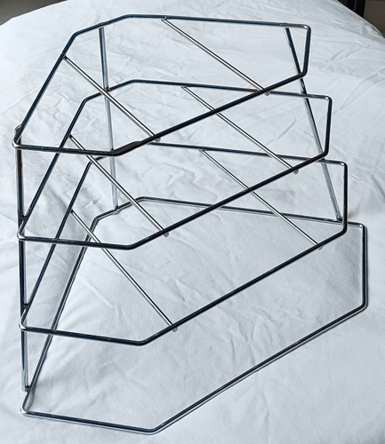Tier chrome kitchen corner - chrome,