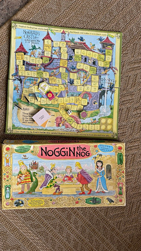 Noggin the nog board dice - nog,