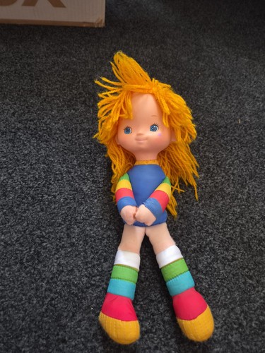 Mattel 1983 vintage rainbow - mattel,