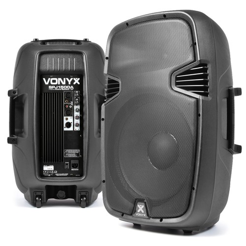 Vonyx spj1500a active pa - vonyx, 15"