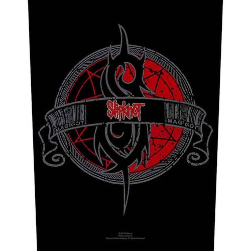 Slipknot crest back - slipknot:, patch