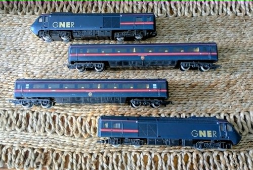 Hornby gner intercity 125 - hornby,