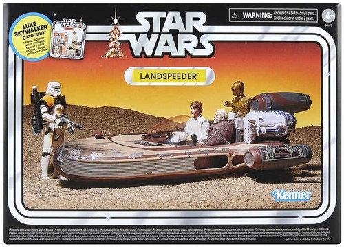 Star wars the vintage - star,