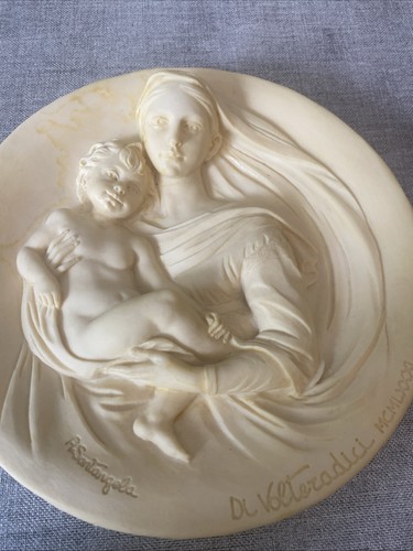 1982 madonna modesta alabaster - 1982,