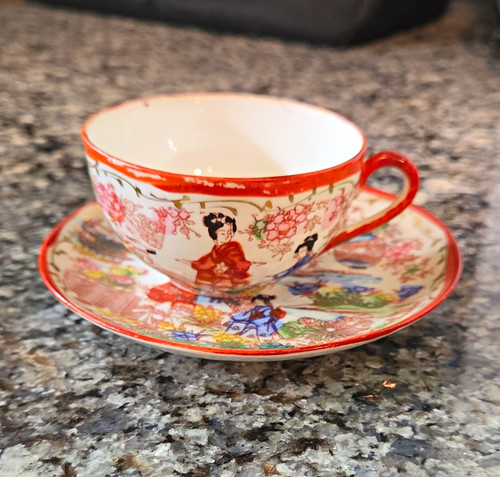 Japan porcelain tea cup - japan, &