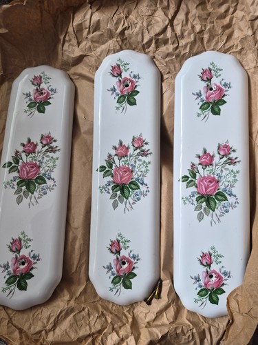 Vintage ceramic finger - finger, door