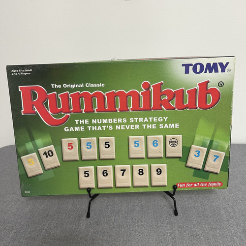 Vintage tomy rummikub board - vintage,