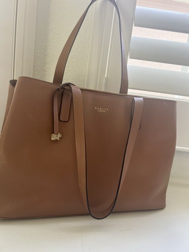 Radley london brown - large, zip
