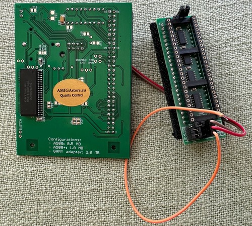 Module with 5mb and - 1.5mb,
