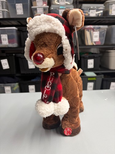 New nwt dandee rudolph the - the, red