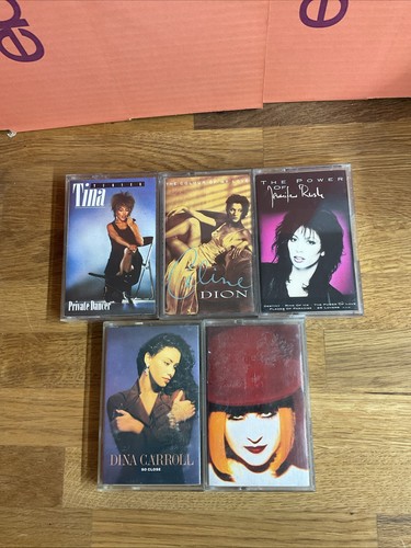 80s music cassette tapes - music,