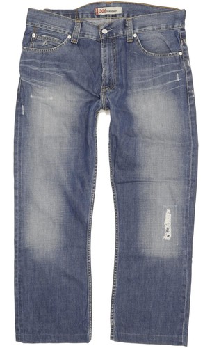 Levi 506 men - blue, straight