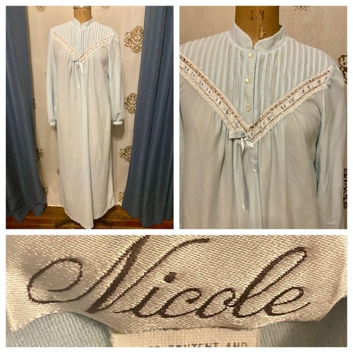 Vintage nicole flannel blue - vintage,