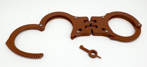 Brown hinged training - brown,